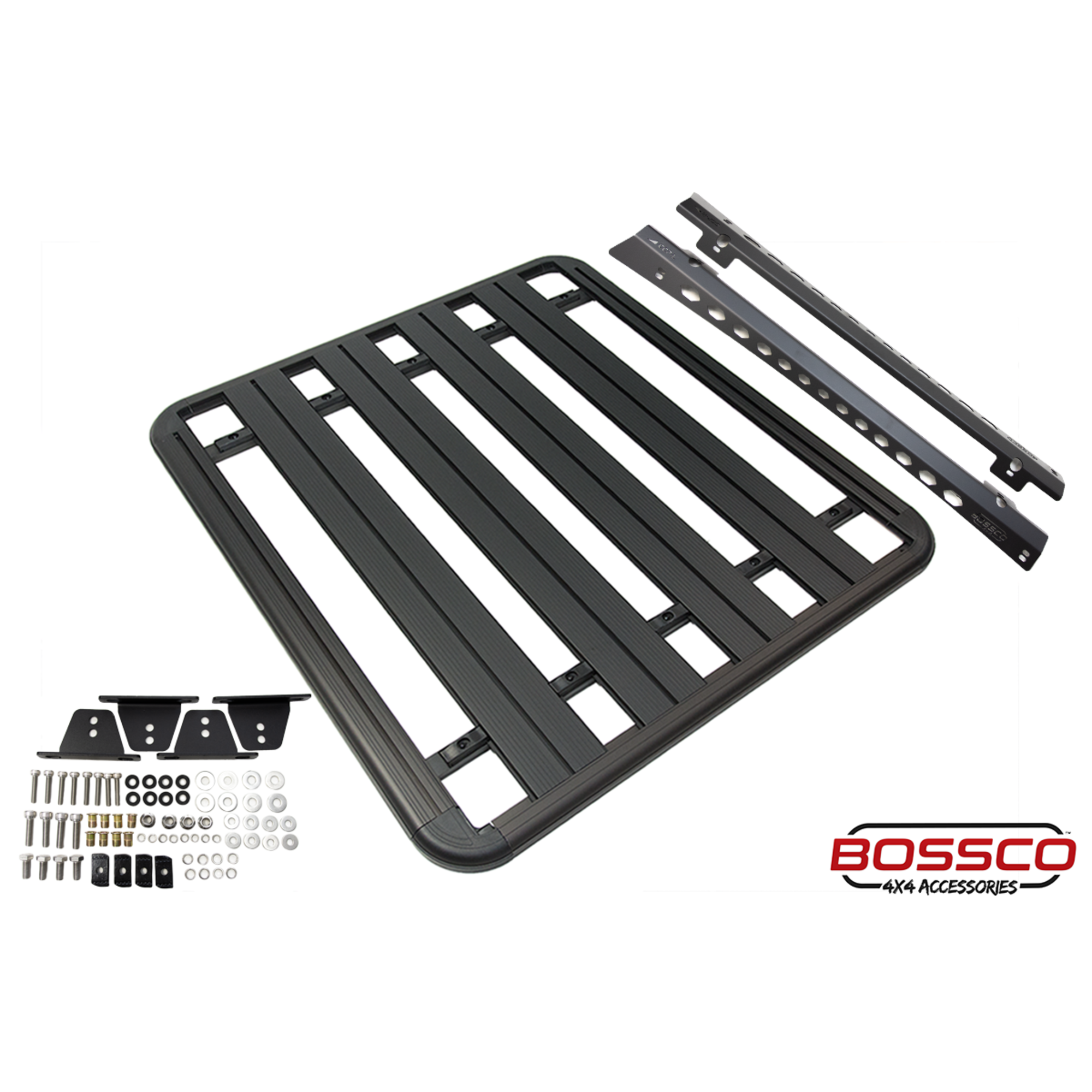 Aluminium Roof Platform Basket Tray (Flat) 1350x1250mm Suitable For GWM Cannon 2020-2023