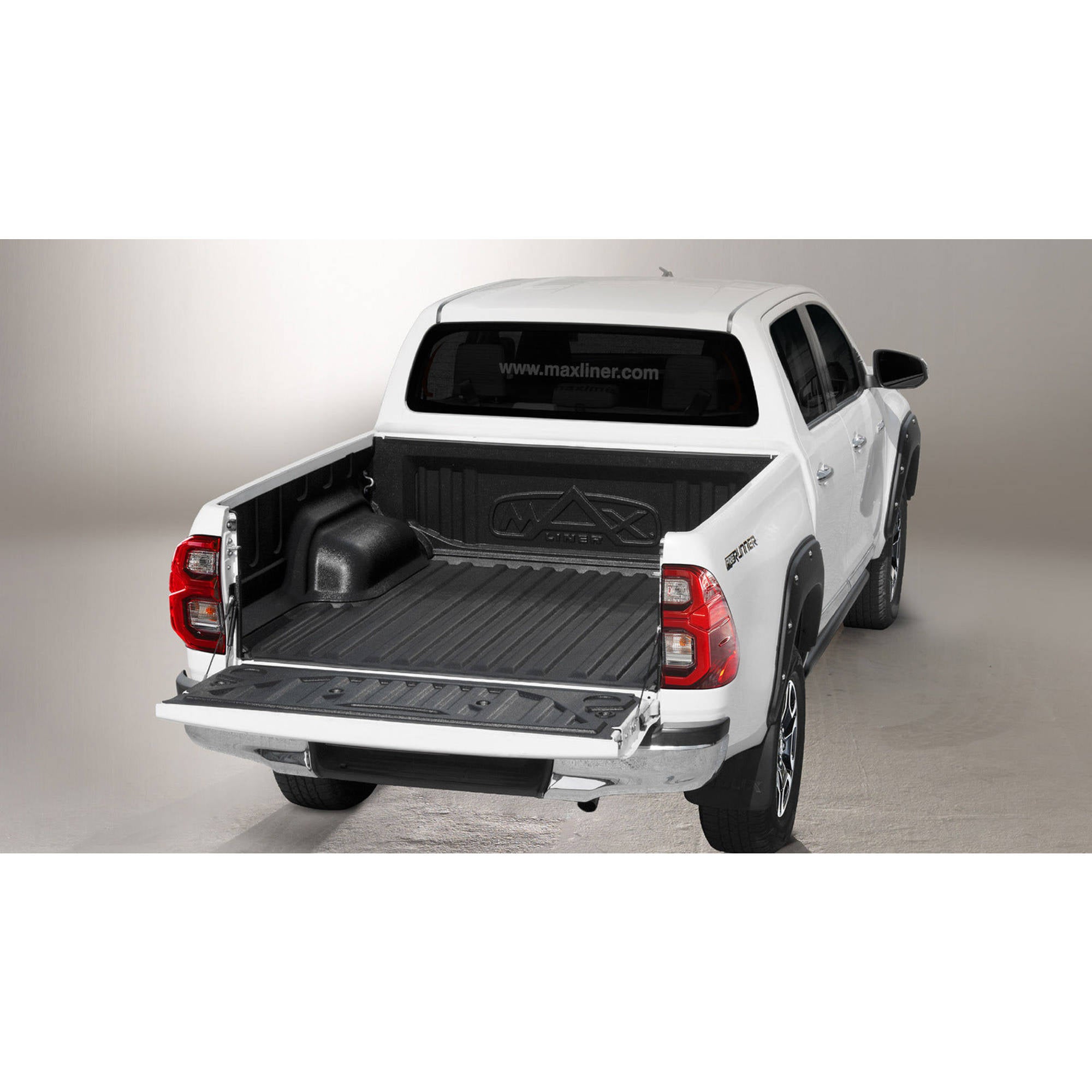 MaxPro KD 5-Piece Under Rail Bedliner Tub Liner Suitable For Toyota Hilux A Deck Double Cab 2015+