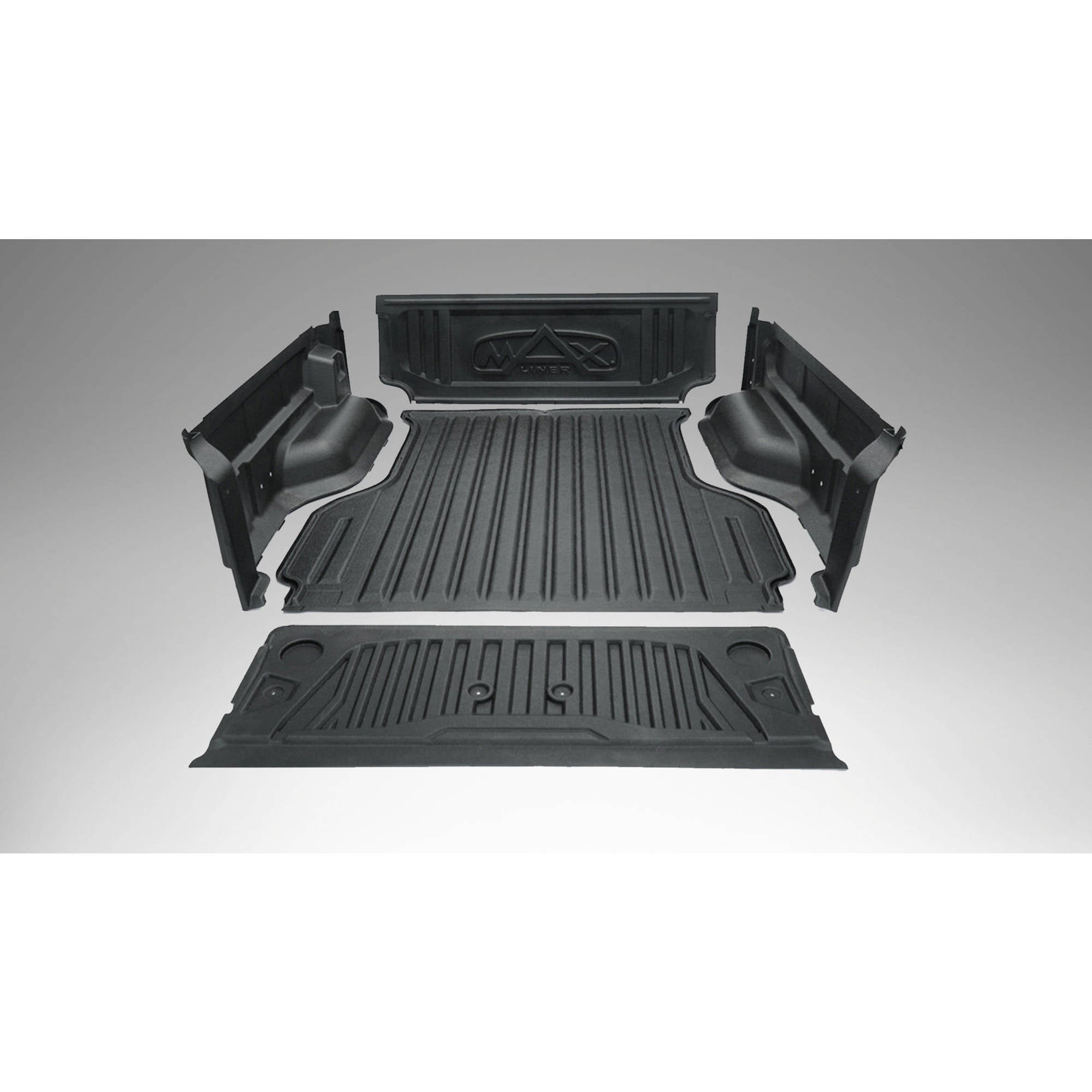 MaxPro KD 5-Piece Under Rail Tub Liner Bedliner Suitable For Isuzu D-Max DMax 2020-2024
