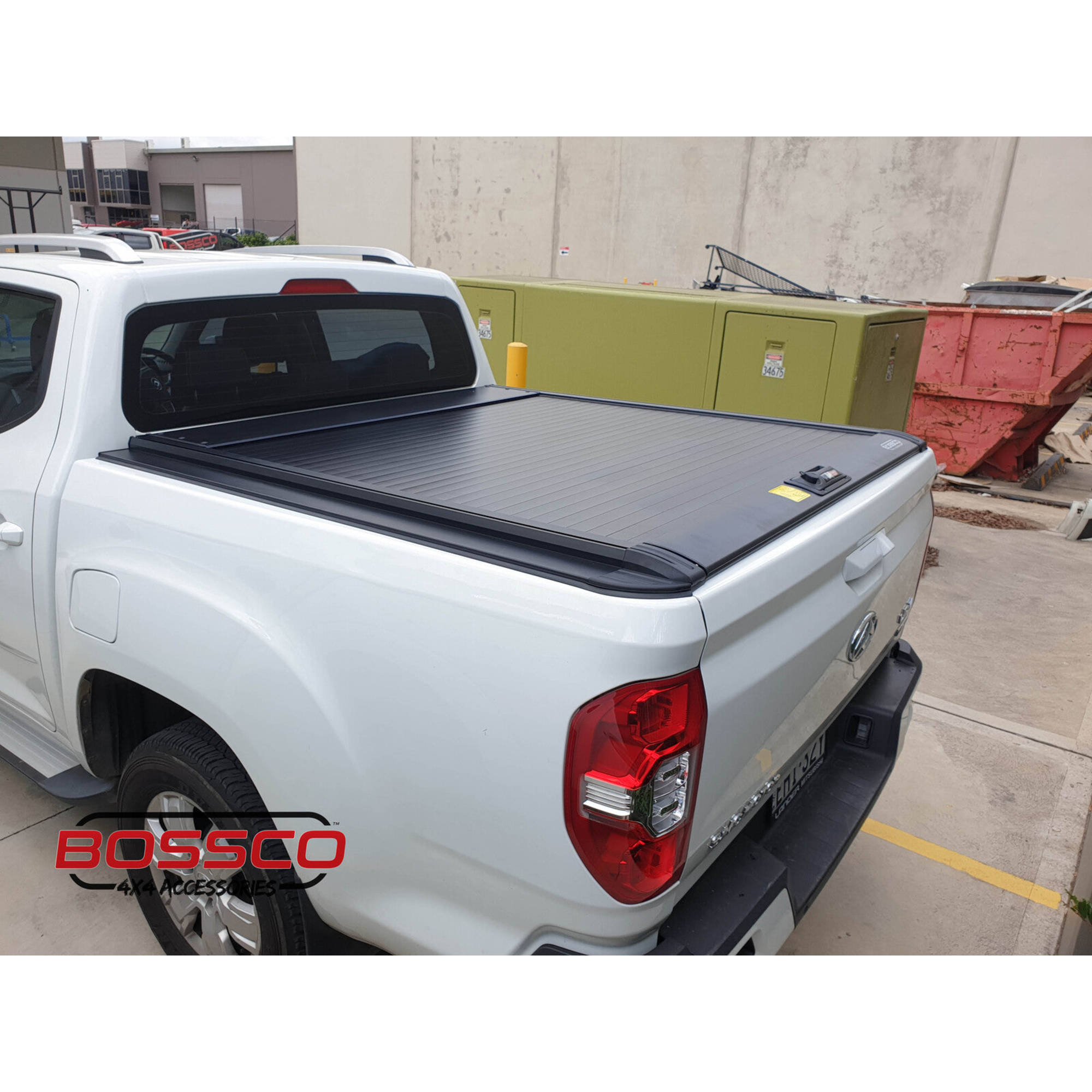 Manual Roller Shutter Suitable For LDV T60 2016-2025 (Incl Megatub)