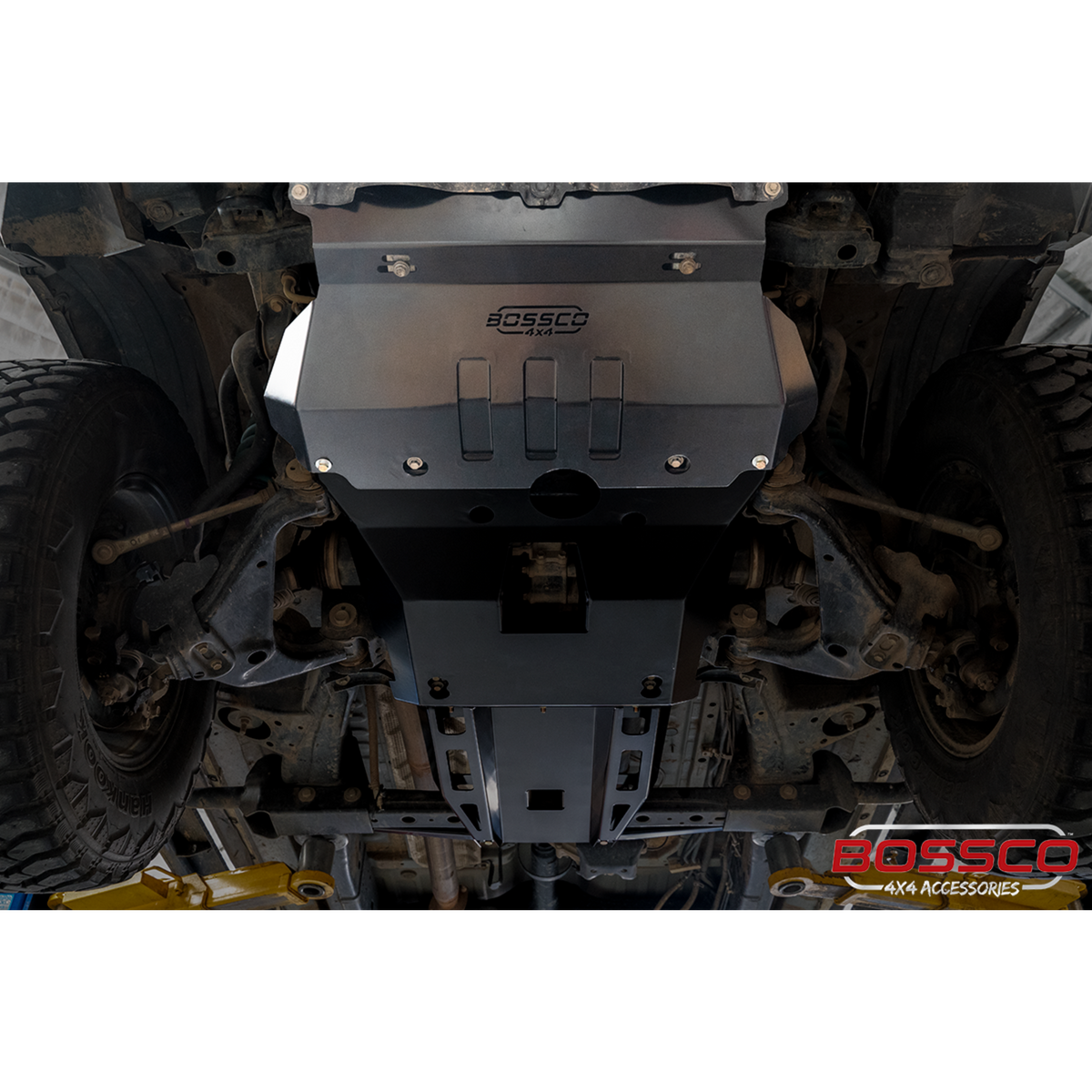 Underbody Engine Sump Protection Bash Guard Plates Suitable For Toyota Hilux 2015-2024