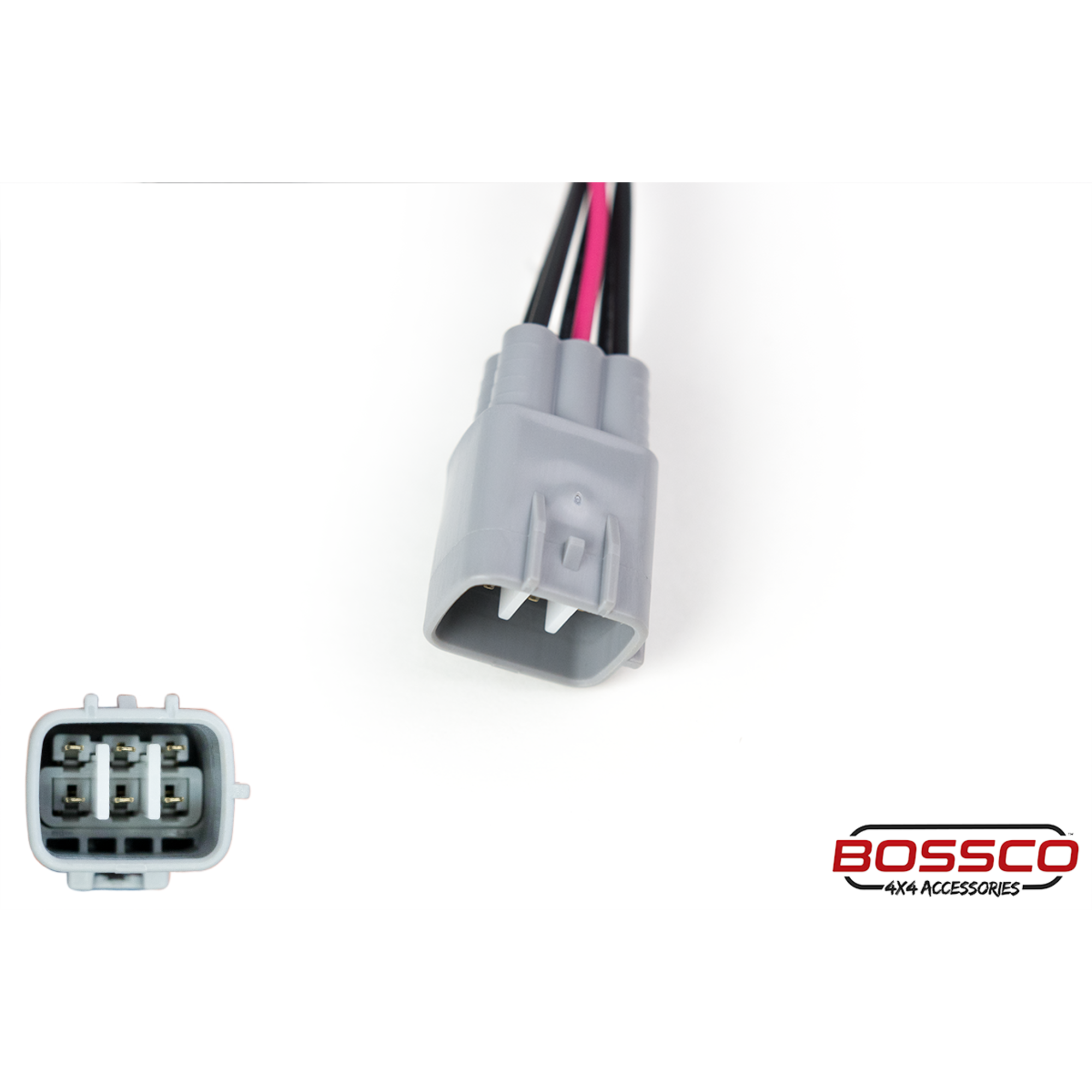Headlight High Beam Adaptor Piggy Back for Isuzu D-Max 2012-2019