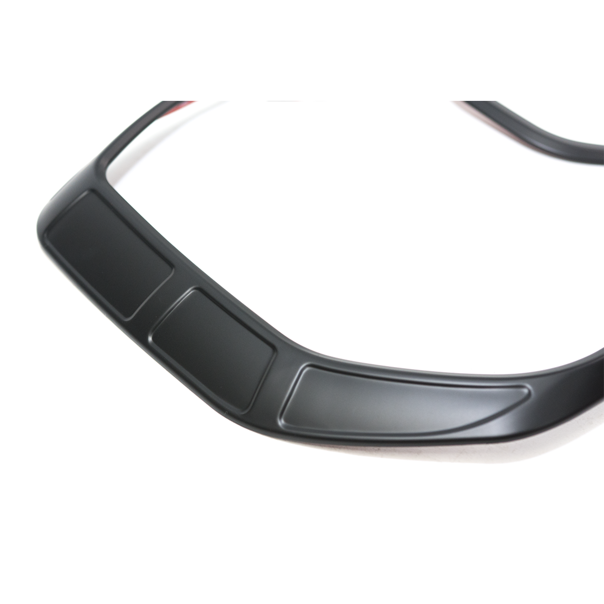 Front Black Headlight Head Light Trim Covers Suitable For NEXT GEN Ford Ranger XL XLS 2022-2025