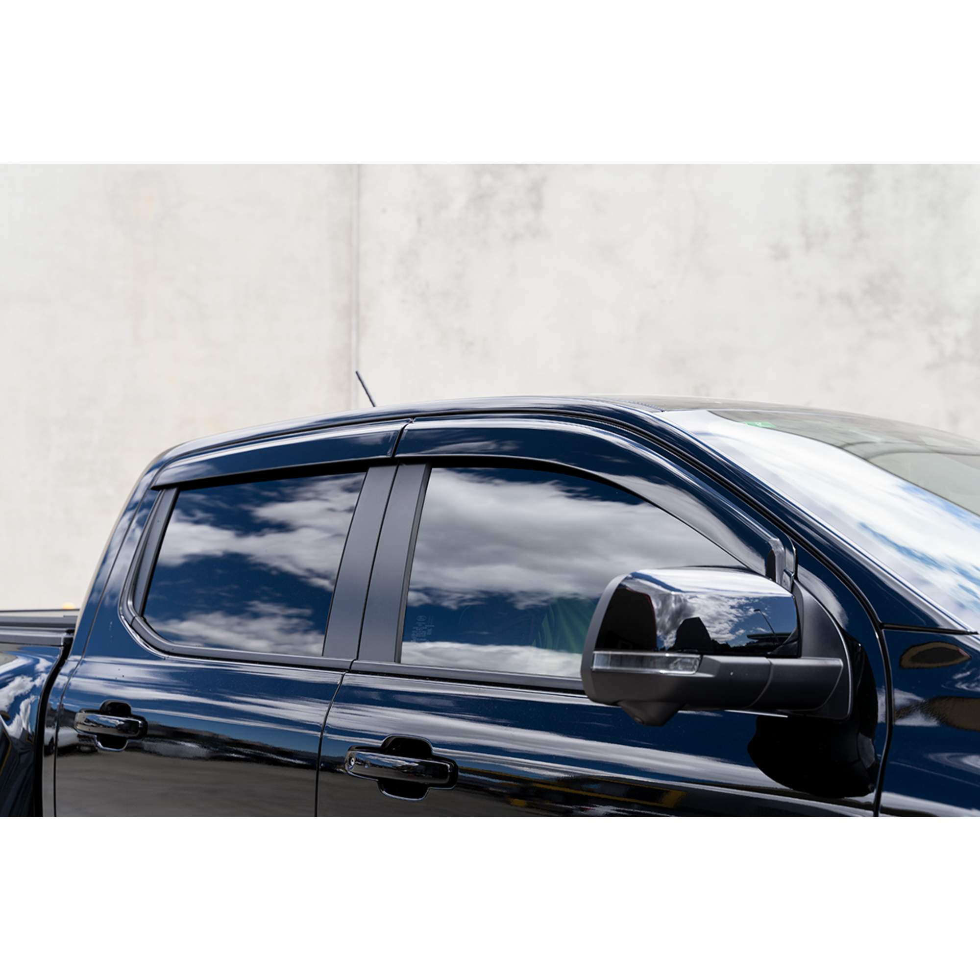 Weathershields Window Visors Suitable For NEXT GEN Ford Ranger 2022-2025