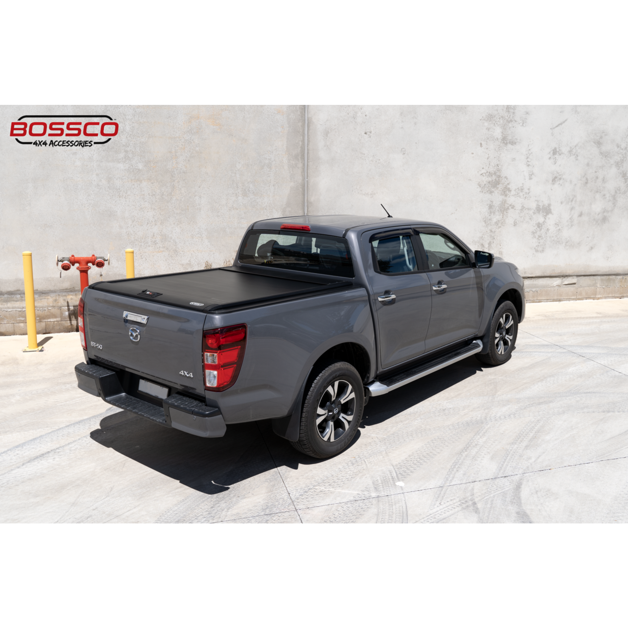 Manual Roller Shutter Suitable For Mazda BT-50 BT50 TF 2020-2025