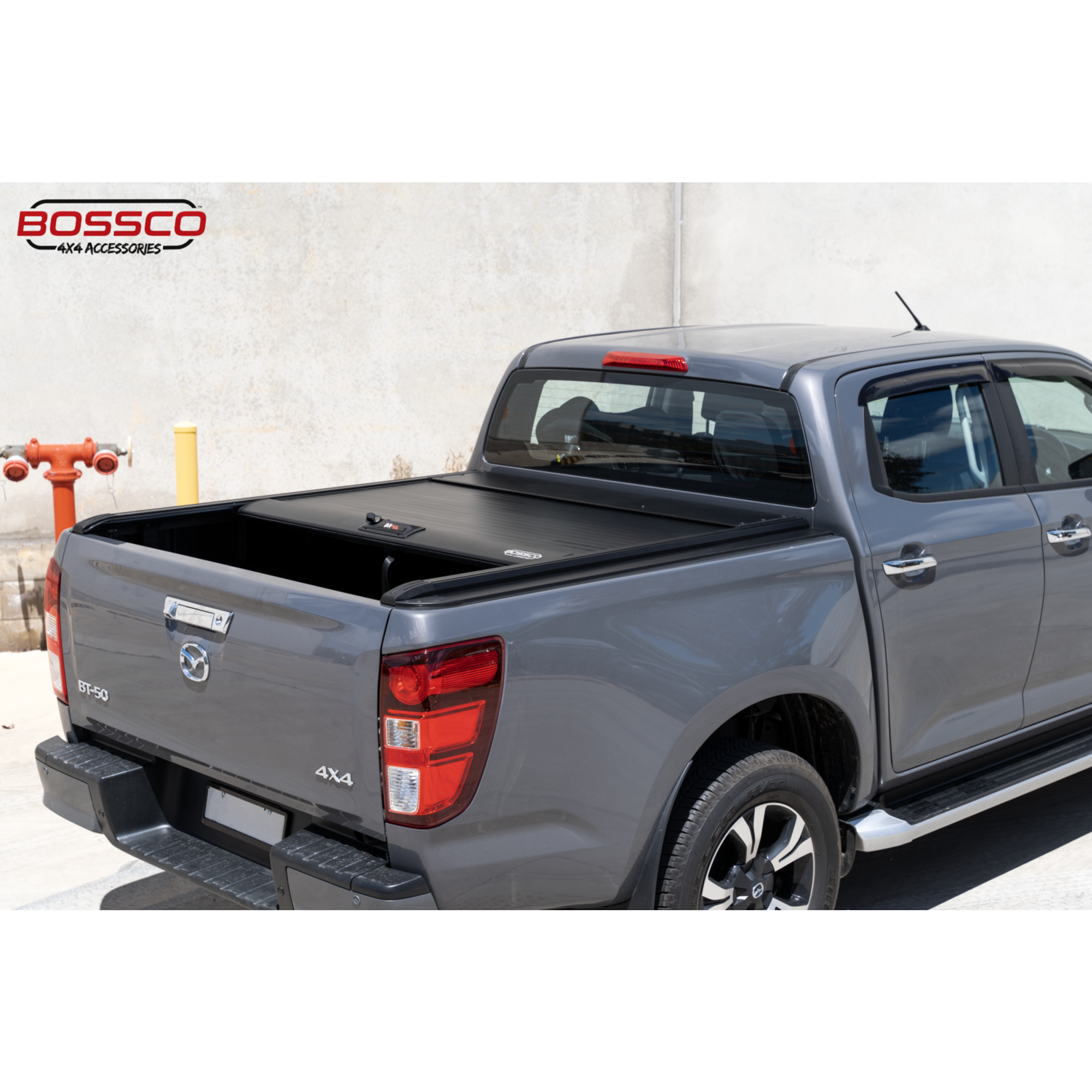 Manual Roller Shutter Suitable For Mazda BT-50 BT50 TF 2020-2025