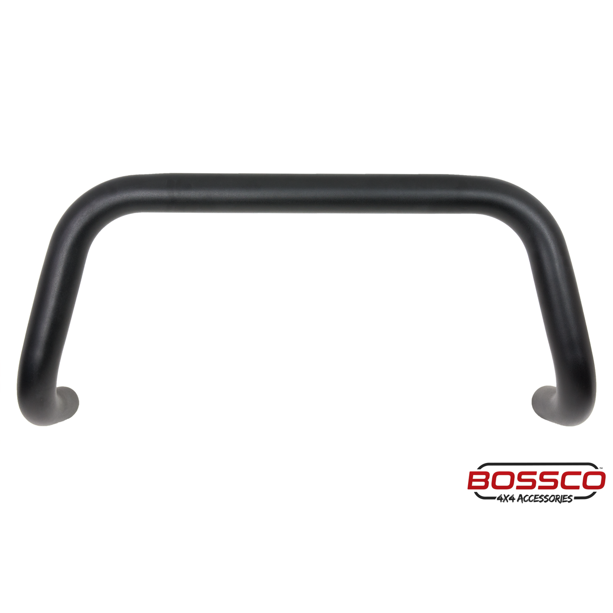 Black Nudge Bar Suitable For Ford Ranger PX MKIII 2018-2022 with Tech Pack & Front Sensors