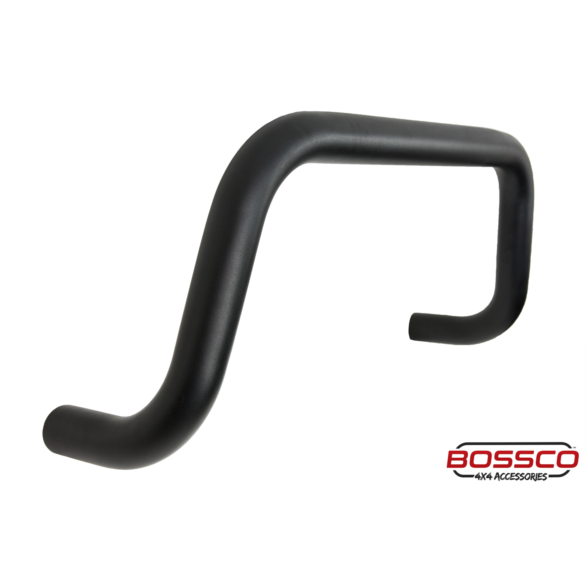 Black Nudge Bar Suitable For Ford Ranger PX MKIII 2018-2022 with Tech Pack & Front Sensors