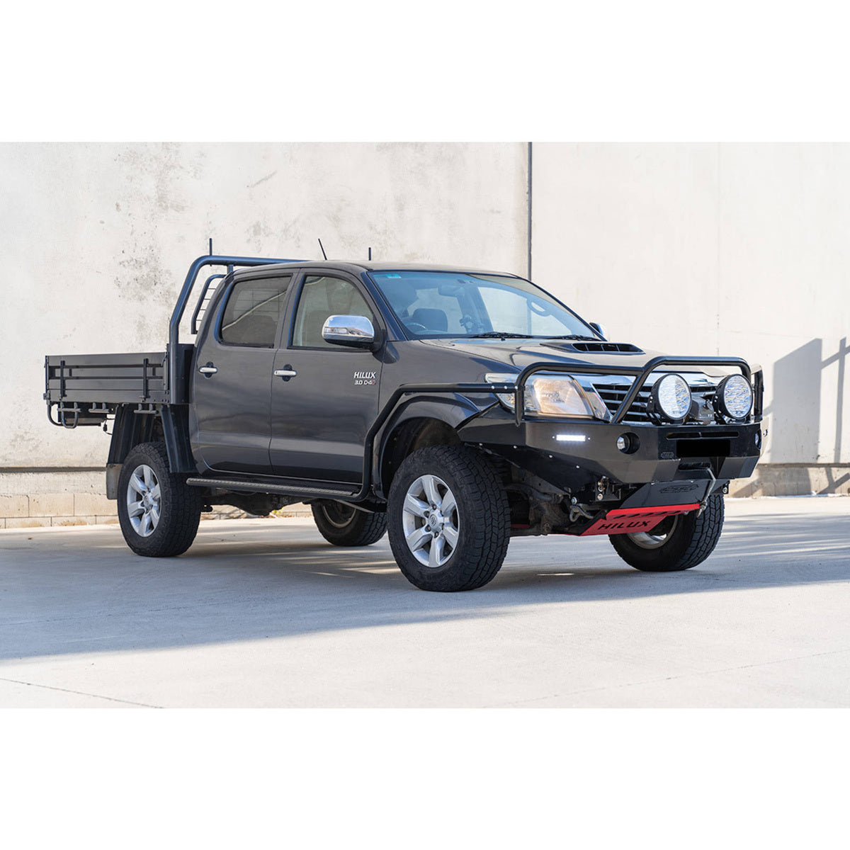 BEAST BAR Bumper Replacement Bull bar Suitable For Toyota Hilux N70 2012-2015