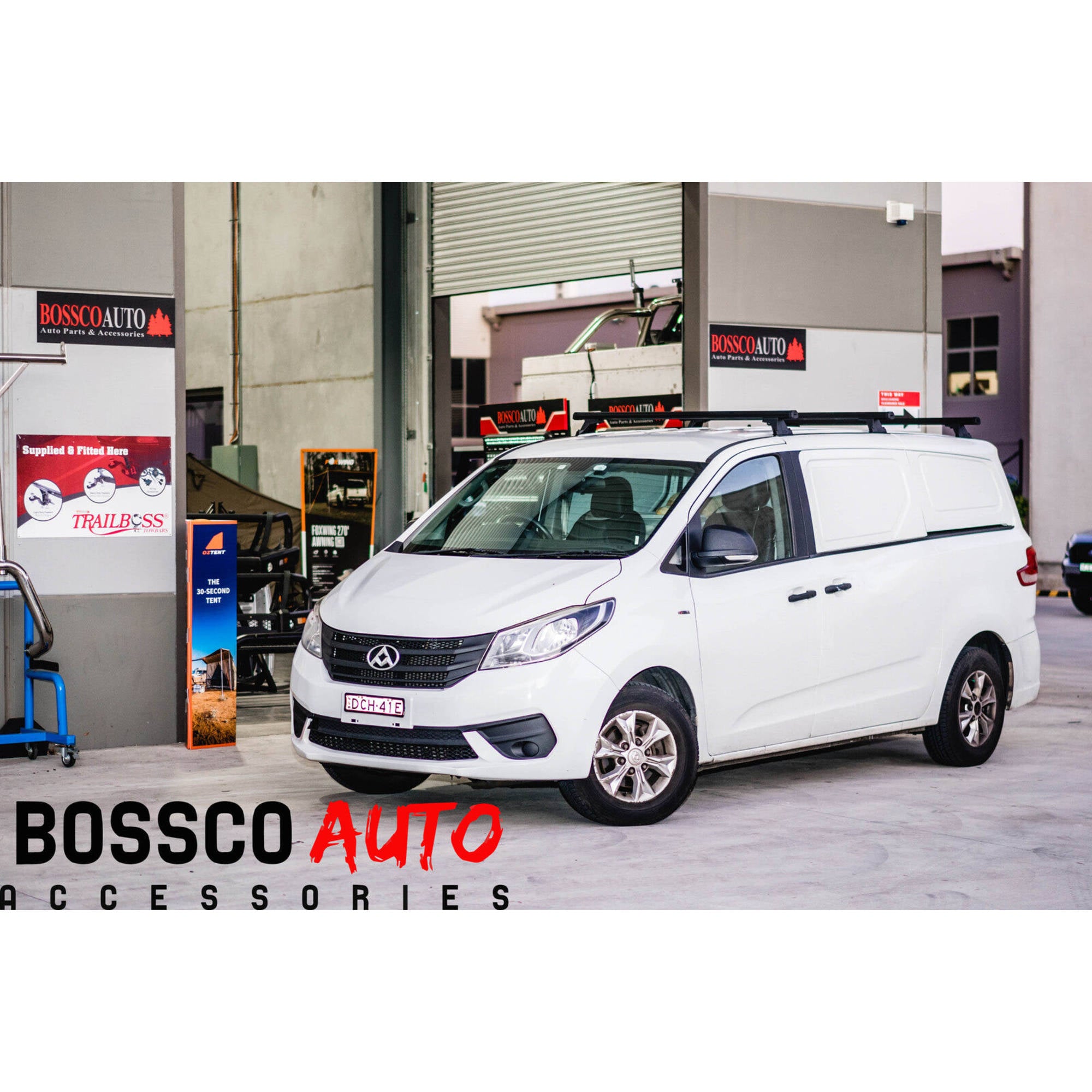 Set of 3 Heavy Duty Roof Racks suitable for LDV G10 2015-2025