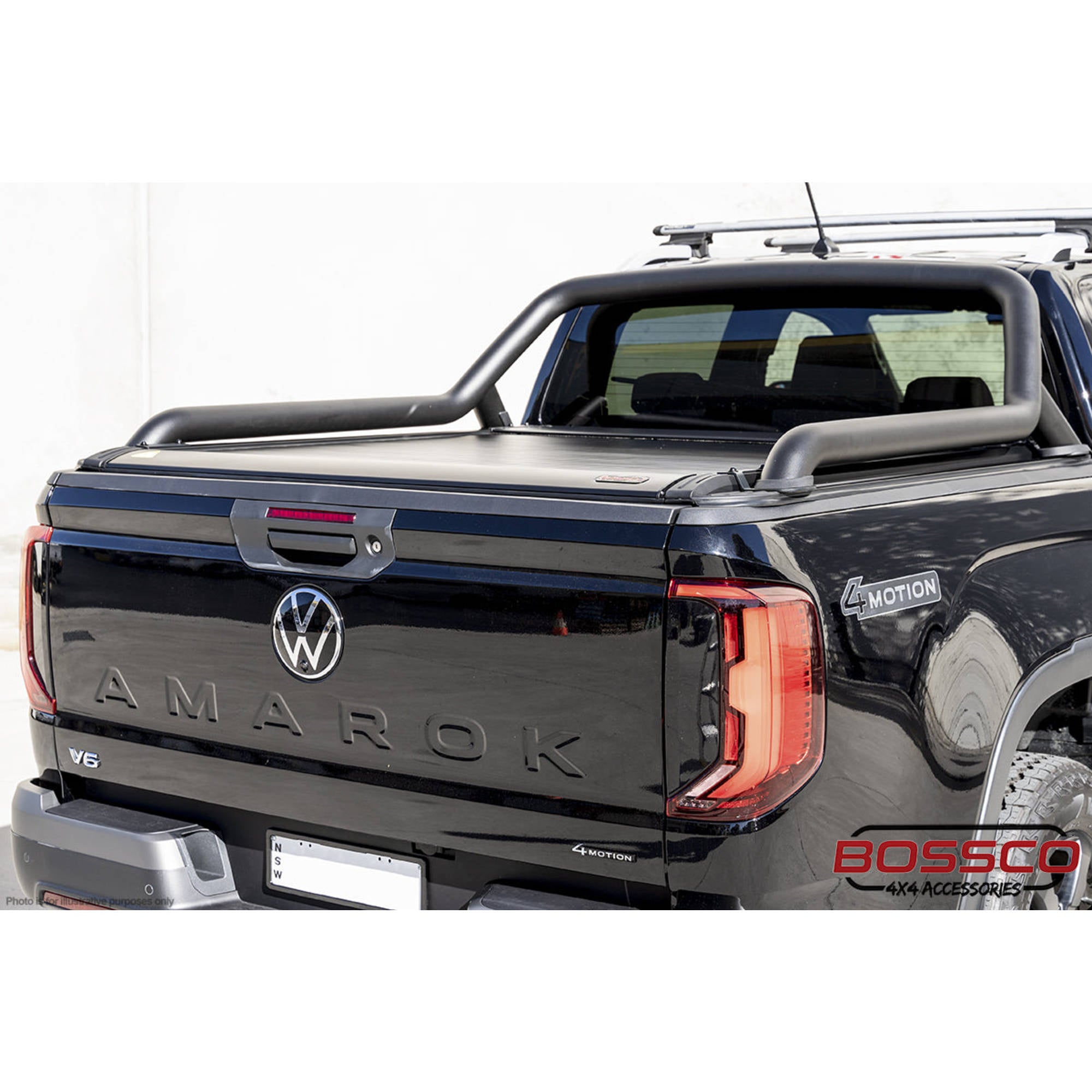 Manual Roller Shutter Suitable For All New Volkswagen Amarok NF 2022-2025