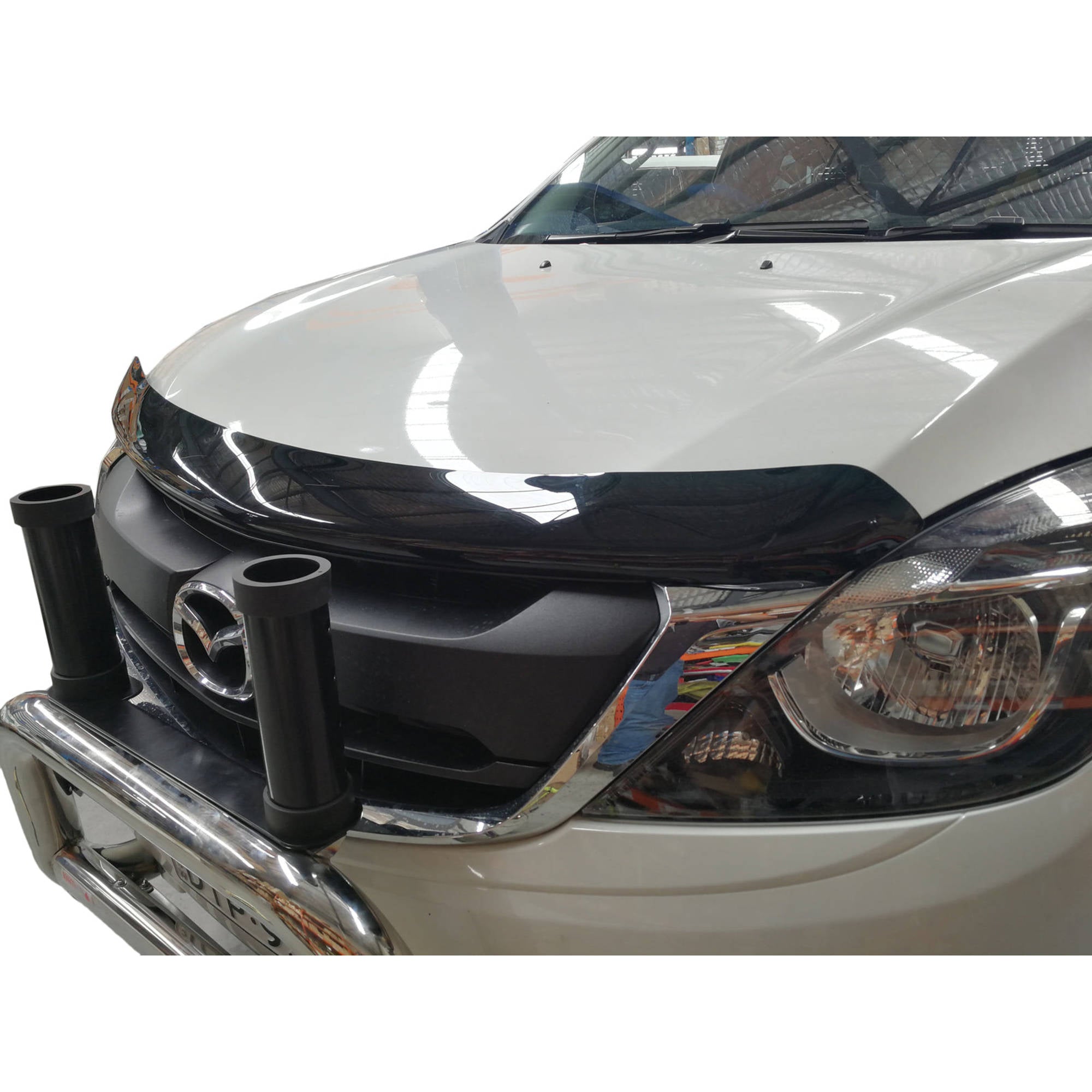 Fitting Kit For Bonnet Protector suitable for Mazda BT-50 2012-2020