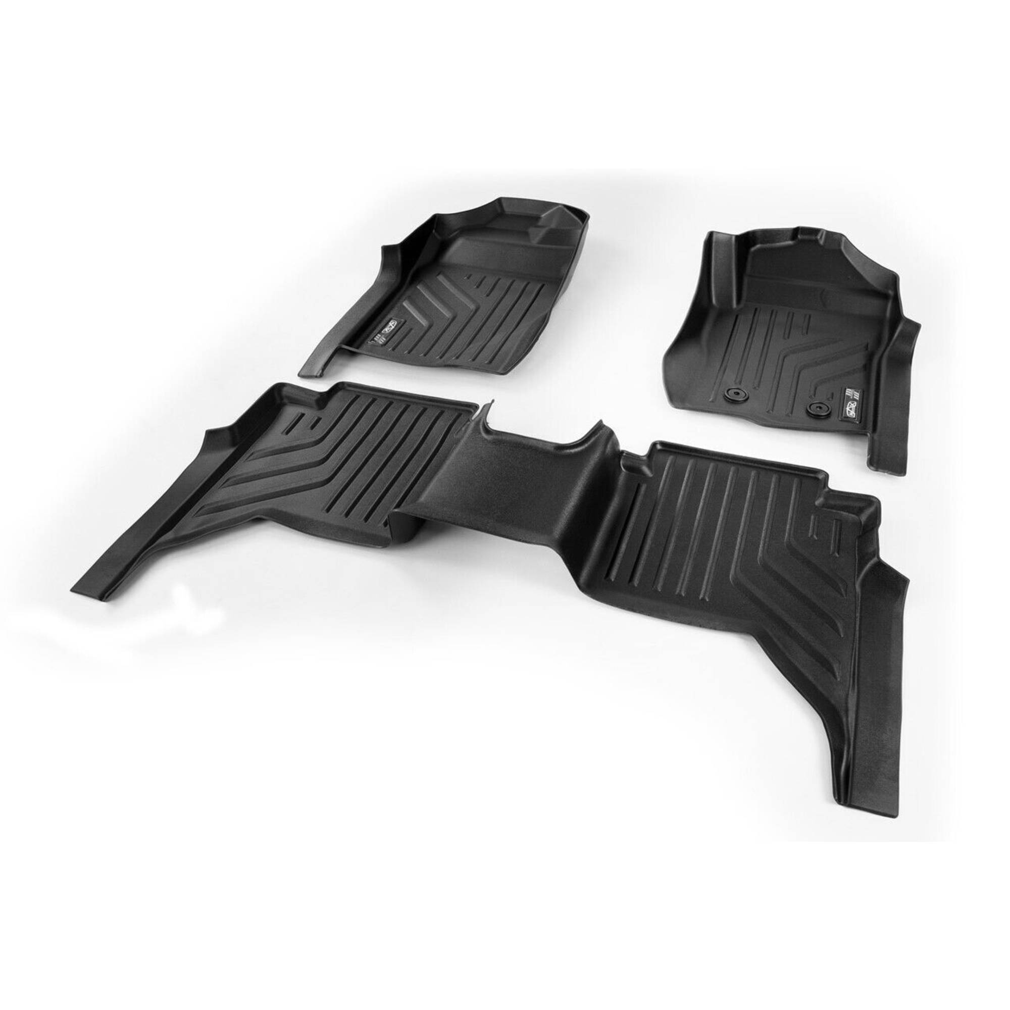 Floor Liners Suitable For NG Ford Everest 22+ Rows 1 & 2