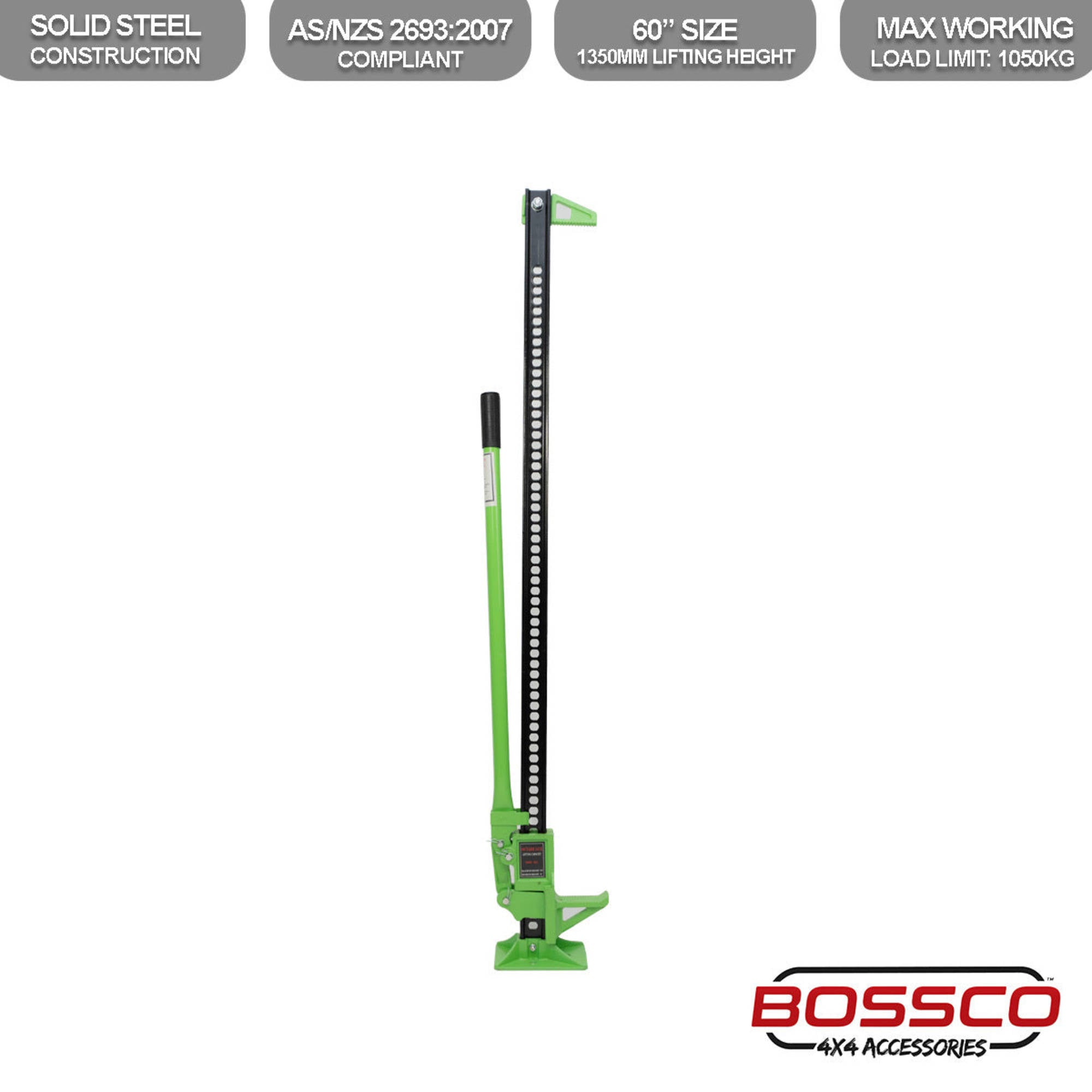 60" Hi High Offroad 4x4 Lift Farm Jack - GREEN