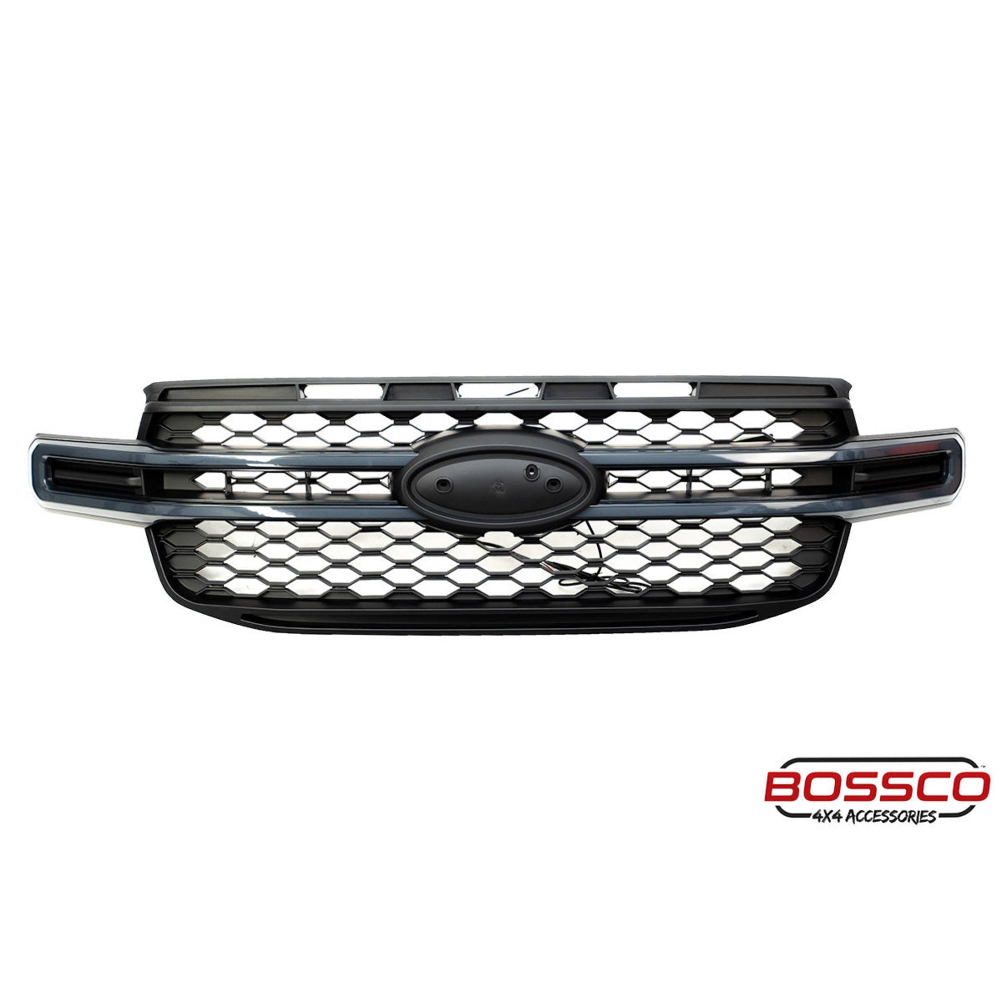 Grille with Sequential LED lights Suitable For NEXT GEN Ford Ranger 2022-2025