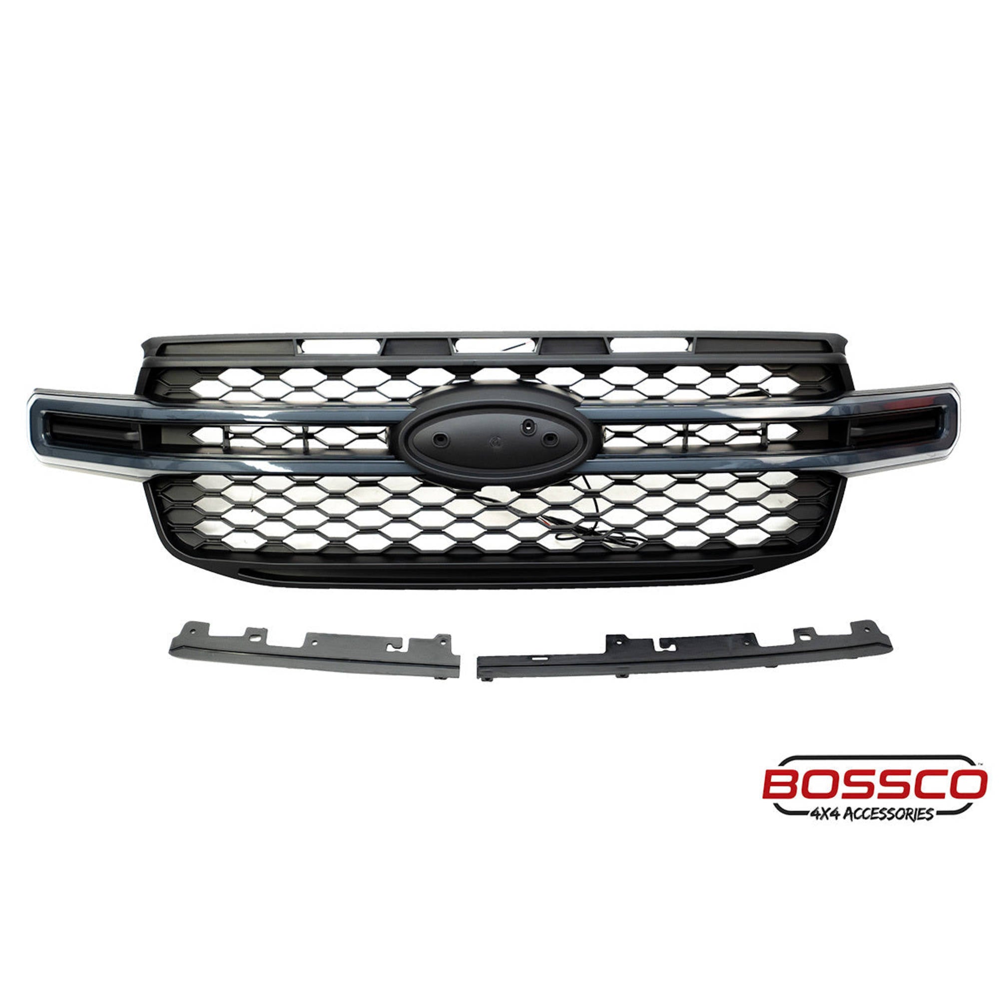 Grille with Sequential LED lights Suitable For NEXT GEN Ford Ranger 2022-2025
