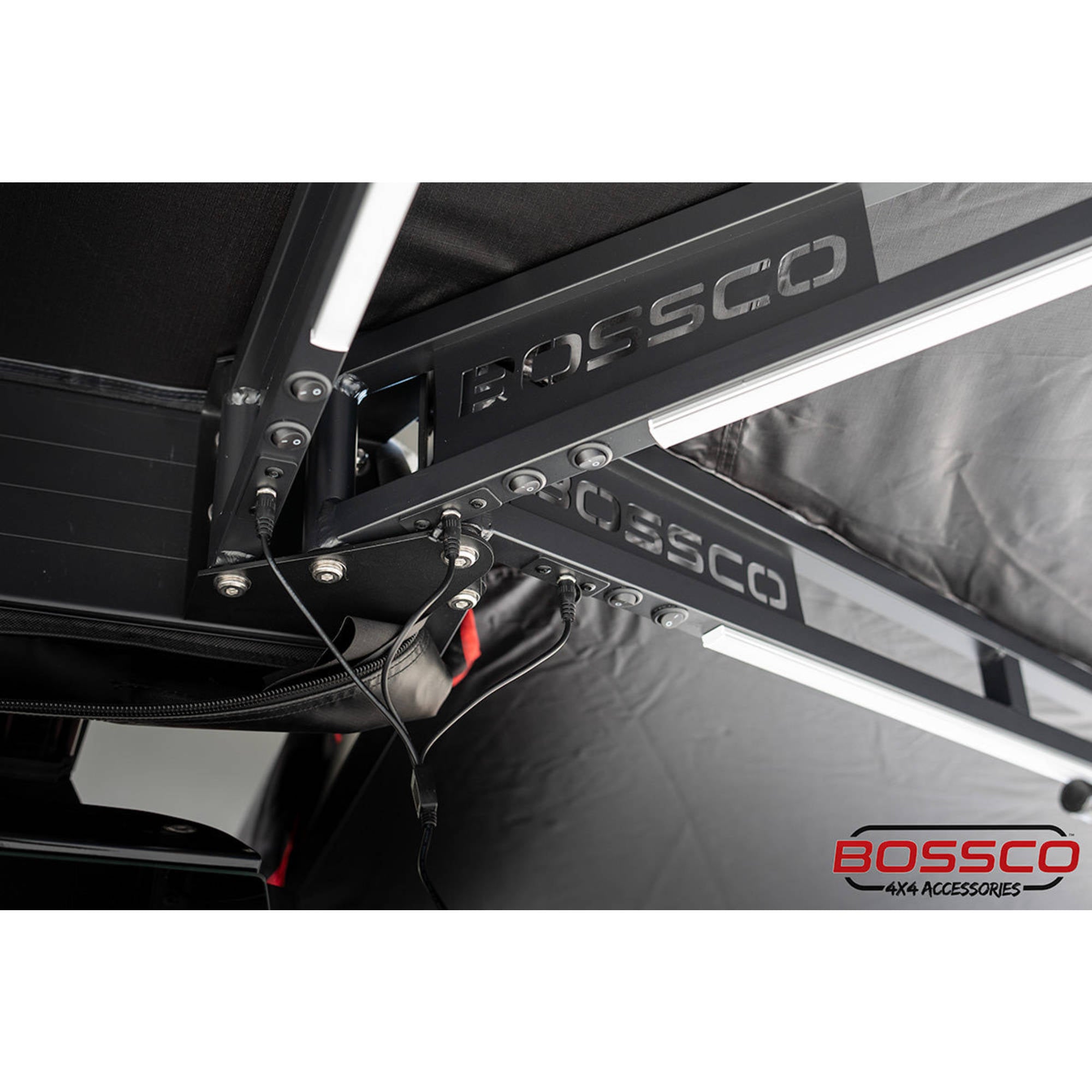 Bossco Basecamp 270 Degree Extra-Large Free Standing Awning (Passenger Side)