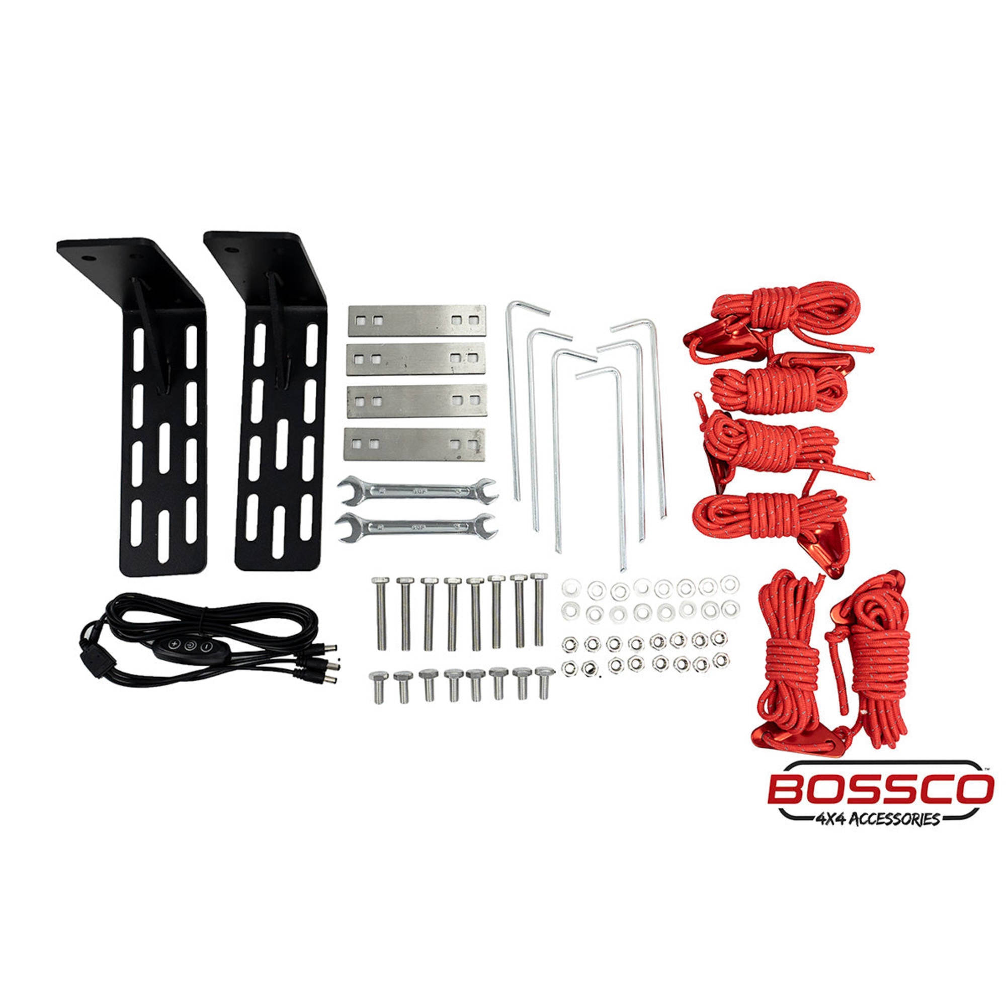 Bossco Basecamp 270 Degree Extra-Large Free Standing Awning (Passenger Side)