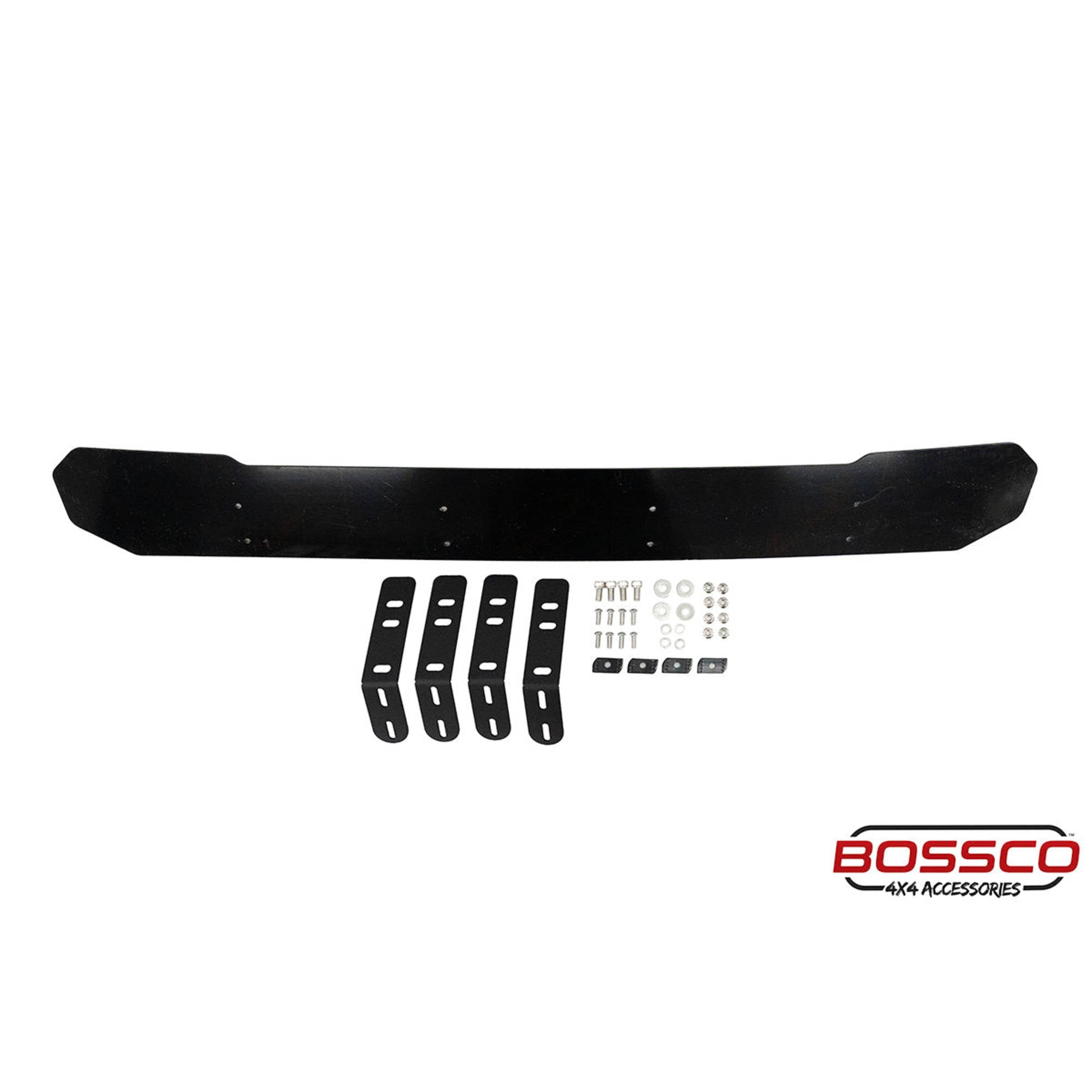 Acrylic Wind Deflector Suitable With Aluminium Roof Platforms