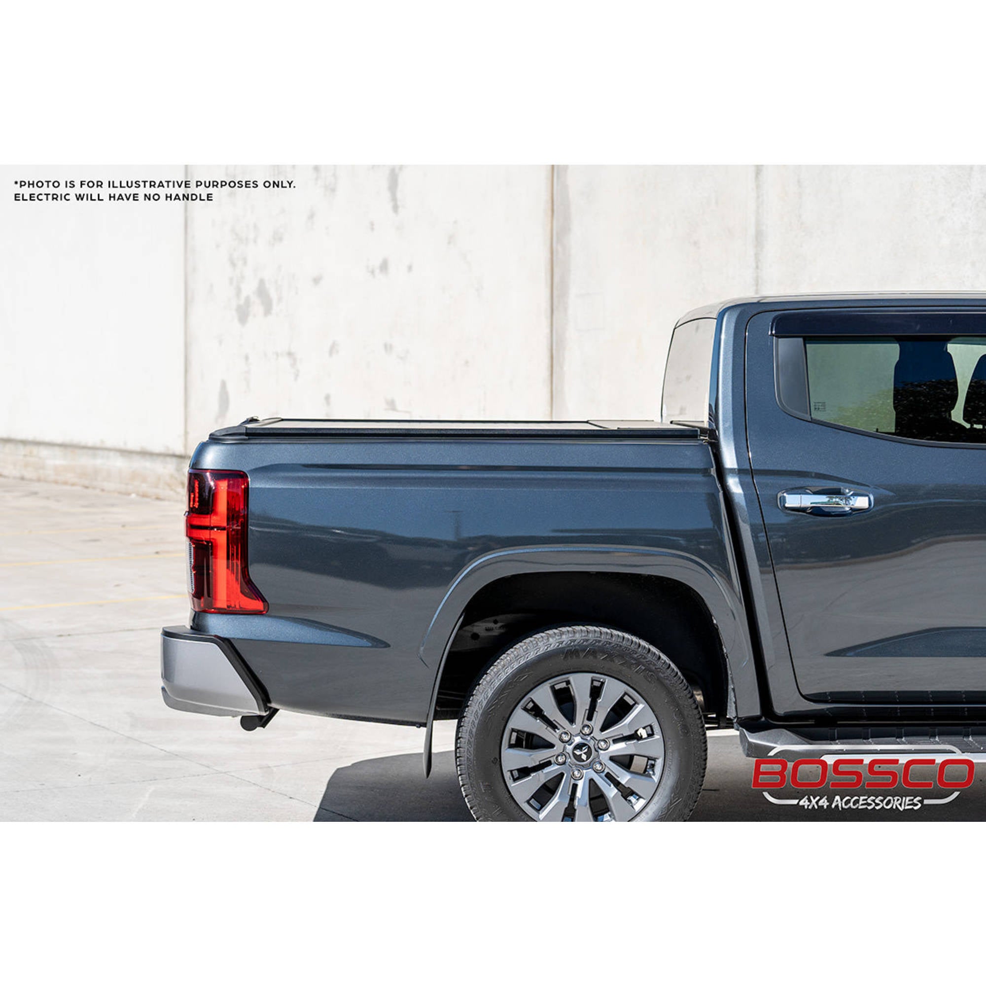 Electric Roller Shutter Tonneau Lid Suitable For Mitsubishi Triton MV 2023-2025