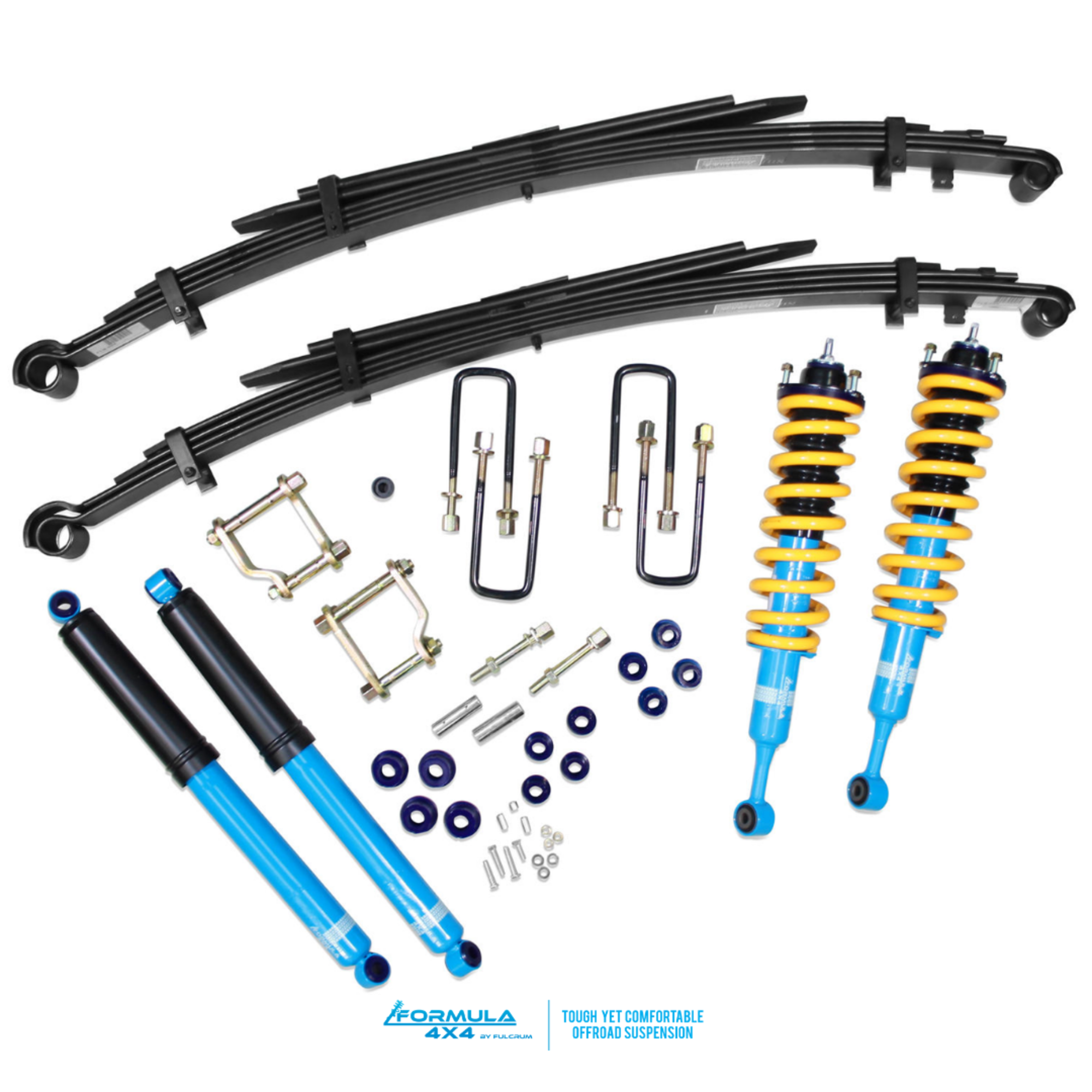 FORMULA 2 Inch Lift Kit for TOYOTA HILUX N80 2015-2022