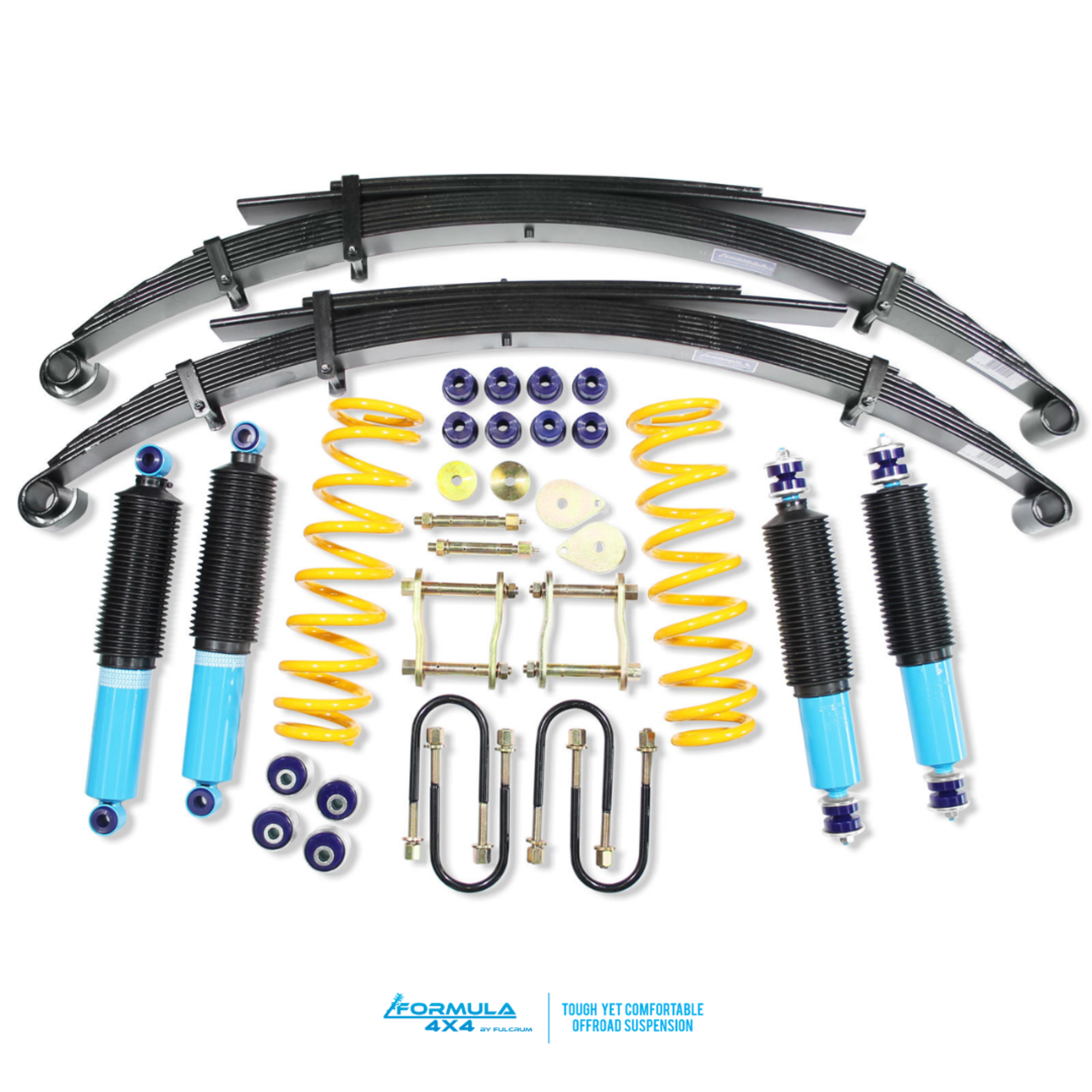 FORMULA 2 Inch Lift Kit for TOYOTA LC79 / LC78 2007 ON