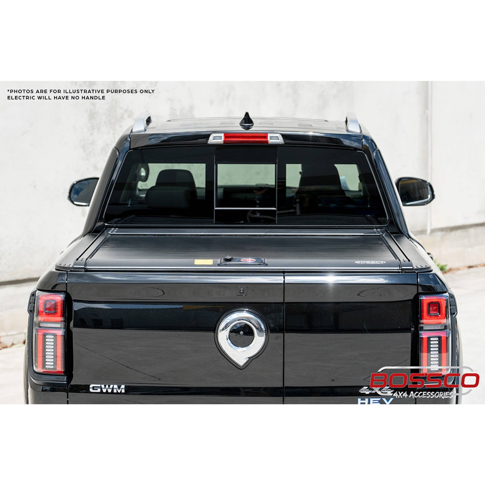 Electric Auto Roller Shutter Suitable For GWM Cannon Alpha LUX ULTRA HYBRID 2024-2026