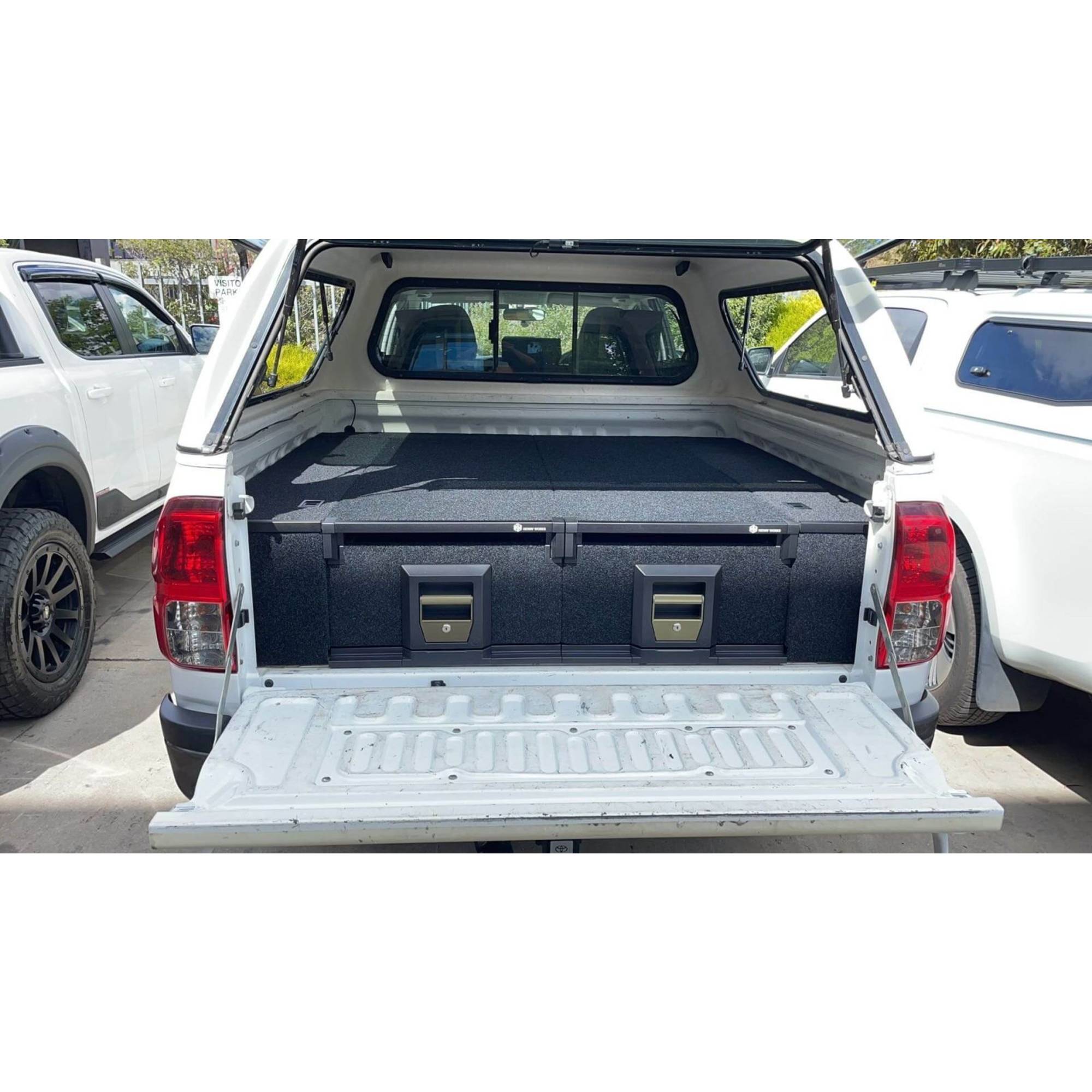 Dual Drawer Ute Tub Drawer System for Toyota Hilux 2015+ J DECK