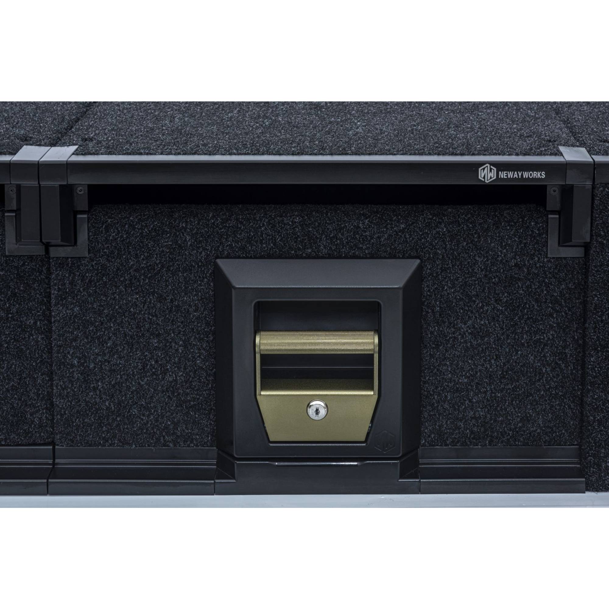 Dual Drawer Ute Tub Drawer System for Nissan Navara NP300 2015-2025